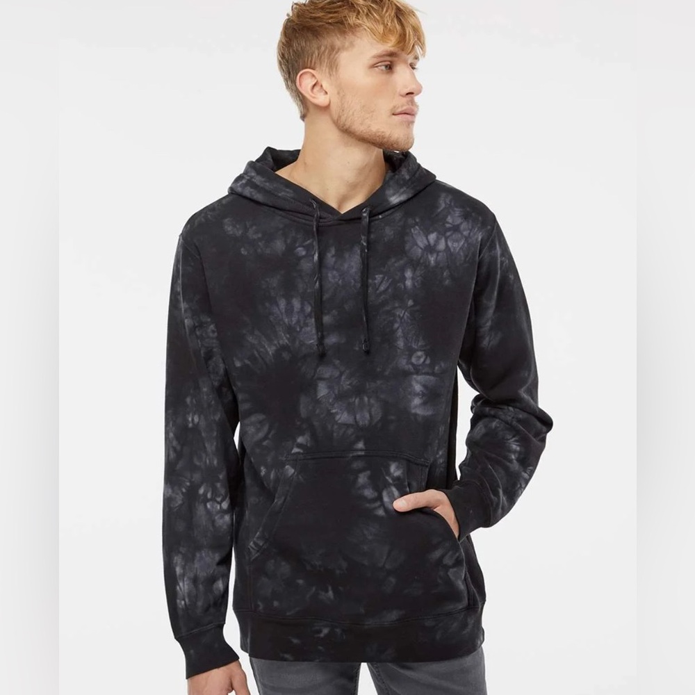 PacSun Charcoal and Light Gray Hoodie